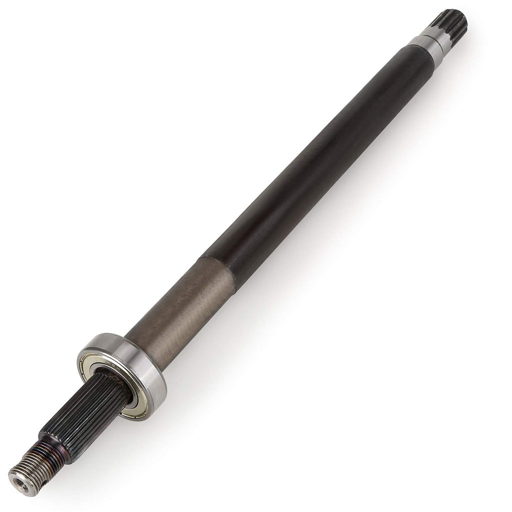 10L0L Driver Side Rear Axle Shaft For 1994.3-2009 Ezgo Gas Txt, Medalist, St, Mpt Gas Golf Cart, Includes Bearing, Oem# 72056G01