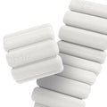 Bala Bangles Wrist & Ankle Weights for Women & Men (Bone) - 1 Pound Adjustable Silicone Weighted Bracelet Set for Gym, Yoga, Pil