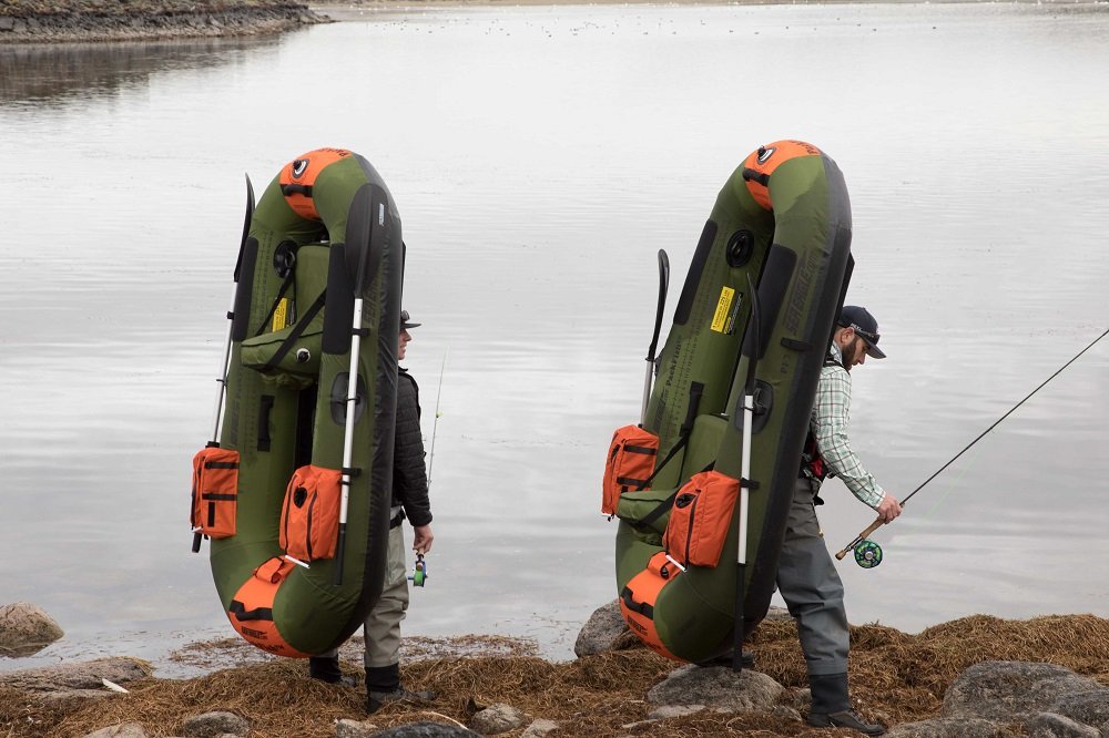 Sea Eagle Pf7K Packfish Inflatable Boat Pro Fishing Package