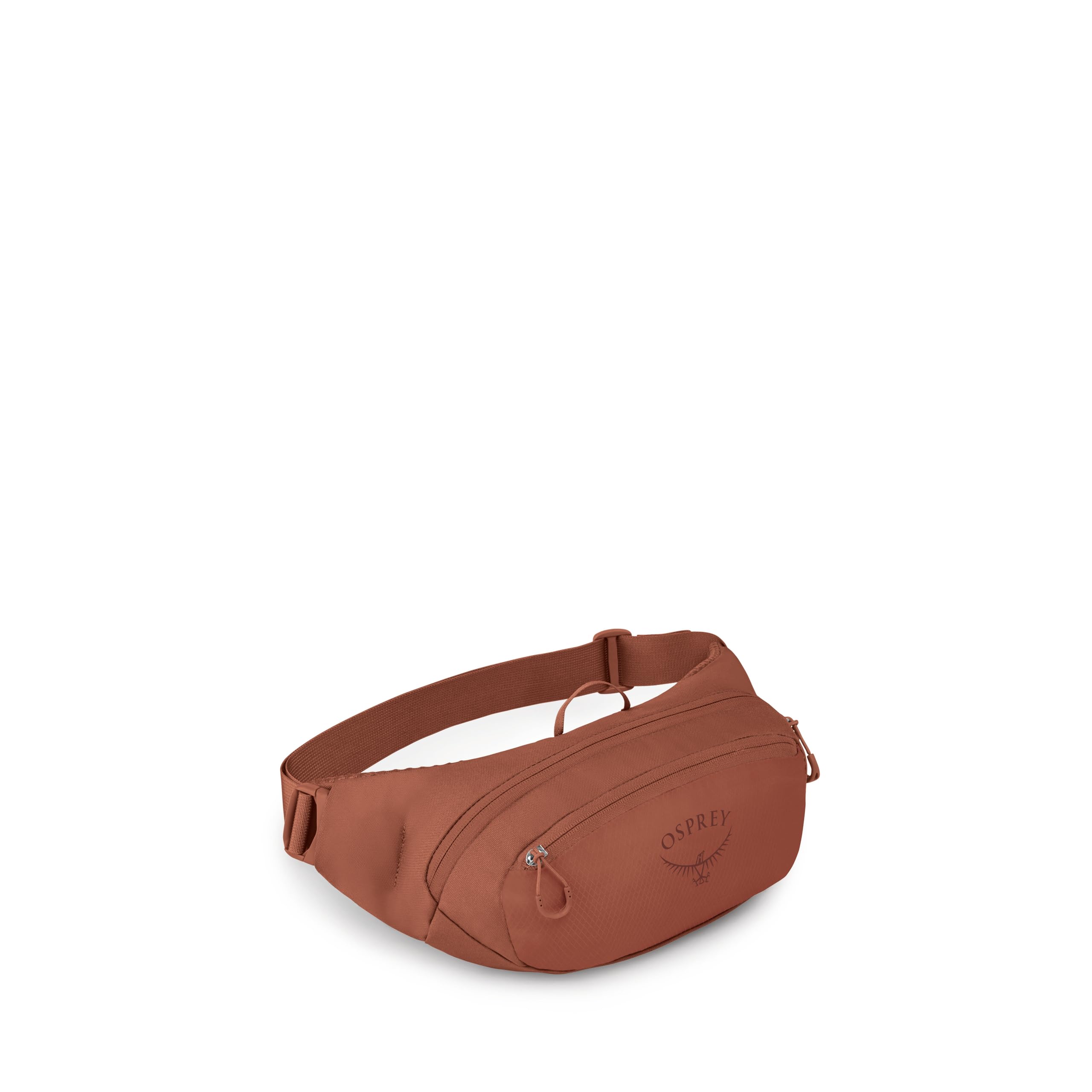 Osprey Daylite Waist Pack - Fanny Pack with Crossbody Shoulder Carry Option - Lightweight Hip Bag, Porcelain Orange