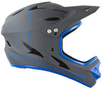 Demon United Podium Full Face Helmet Grey/Blue Xl