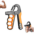 Adjustable Grip Strength Trainer Hand Gripper for Grip Strength, Forearm & Wrist Strengthener, Hand Exerciser for Strength Train