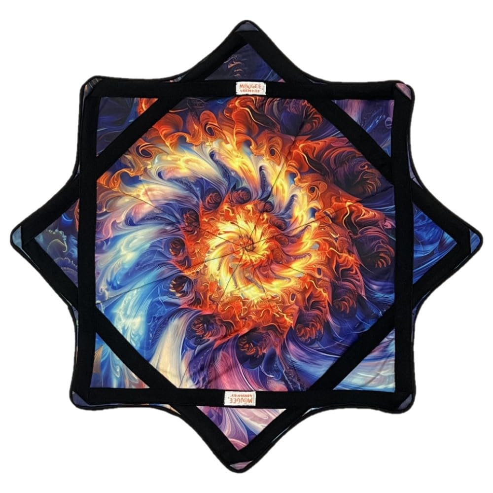 Mougee Midway- Genuine Flow Star - 24 Diameter -Not Too Big, Not Too Small - Just Right (Fire Spin)
