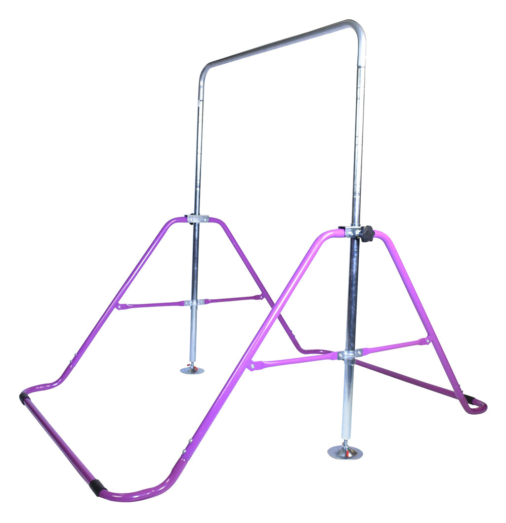 Gymnastics Bar Kids Home Training Kip Bar  Expandable Horizontal Kip Bar Folding Home Gym Equipment Boys And Girls  Junior Gymna