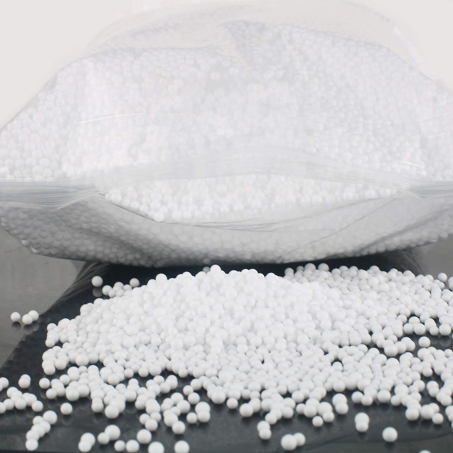 2300Ml Styrofoam Balls Polystyrene Balls, Craft Foam Beads 2-3Mm Styrofoam Beads For Kids Diy Craft Party Decorations