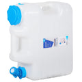 Redcamp 4.9 Gallon Portable Water Container With Spigot, Portable Emergency Water Storage Tank, Bpa Free Water Jug For Camping O