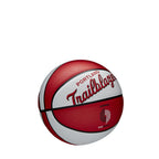 Wilson Nba Team Retro Mini Basketball - Portland Tail Blazers