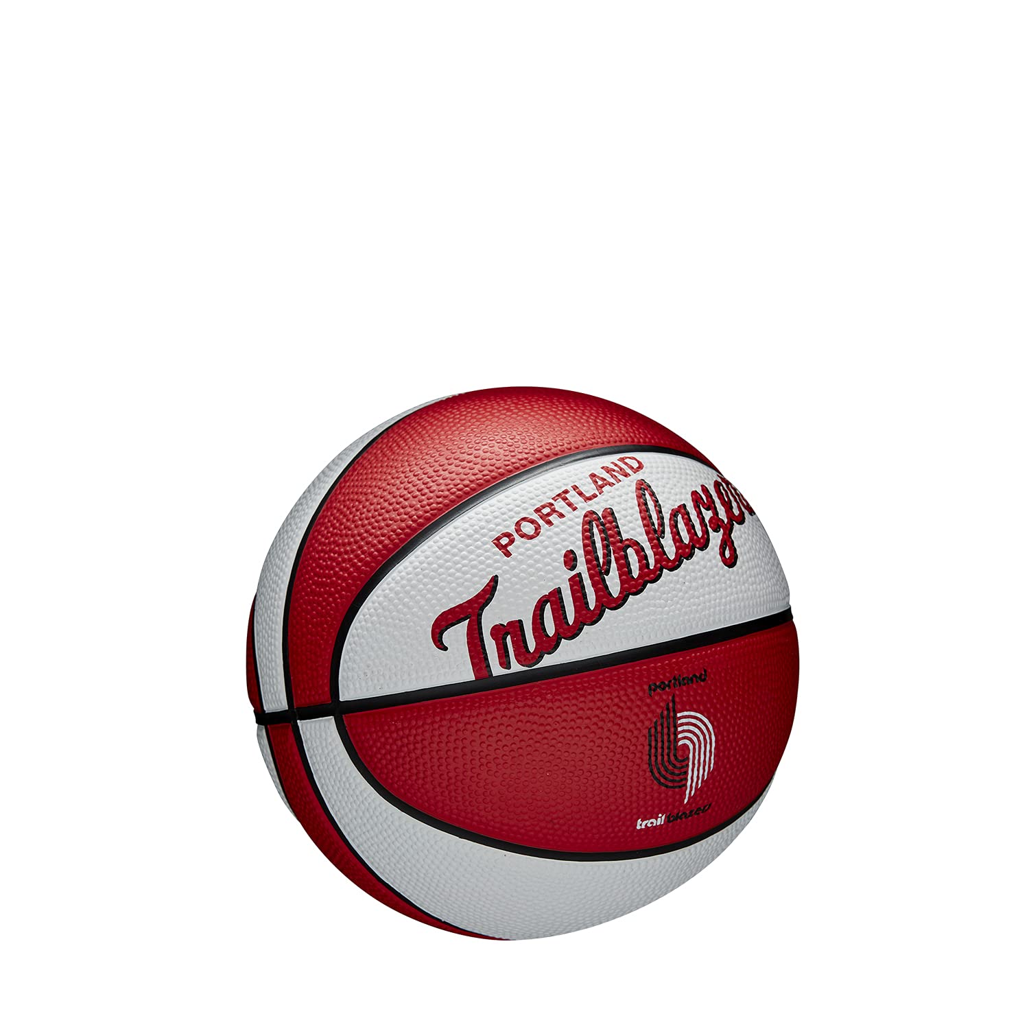 Wilson Nba Team Retro Mini Basketball - Portland Tail Blazers