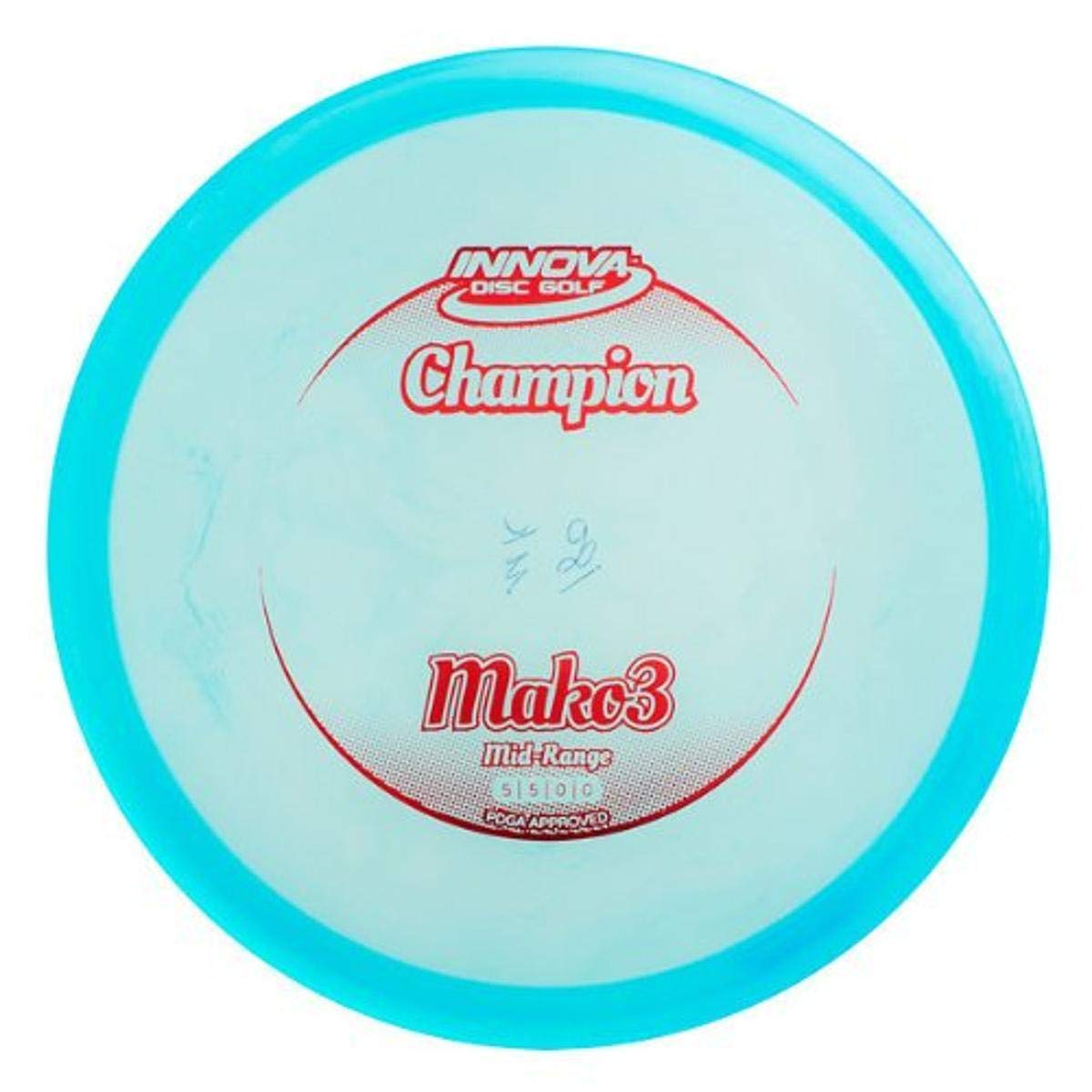 Innova Disc Golf Champion Material Mako 3 Golf Disc, 170-174Gm (Colors May Vary)