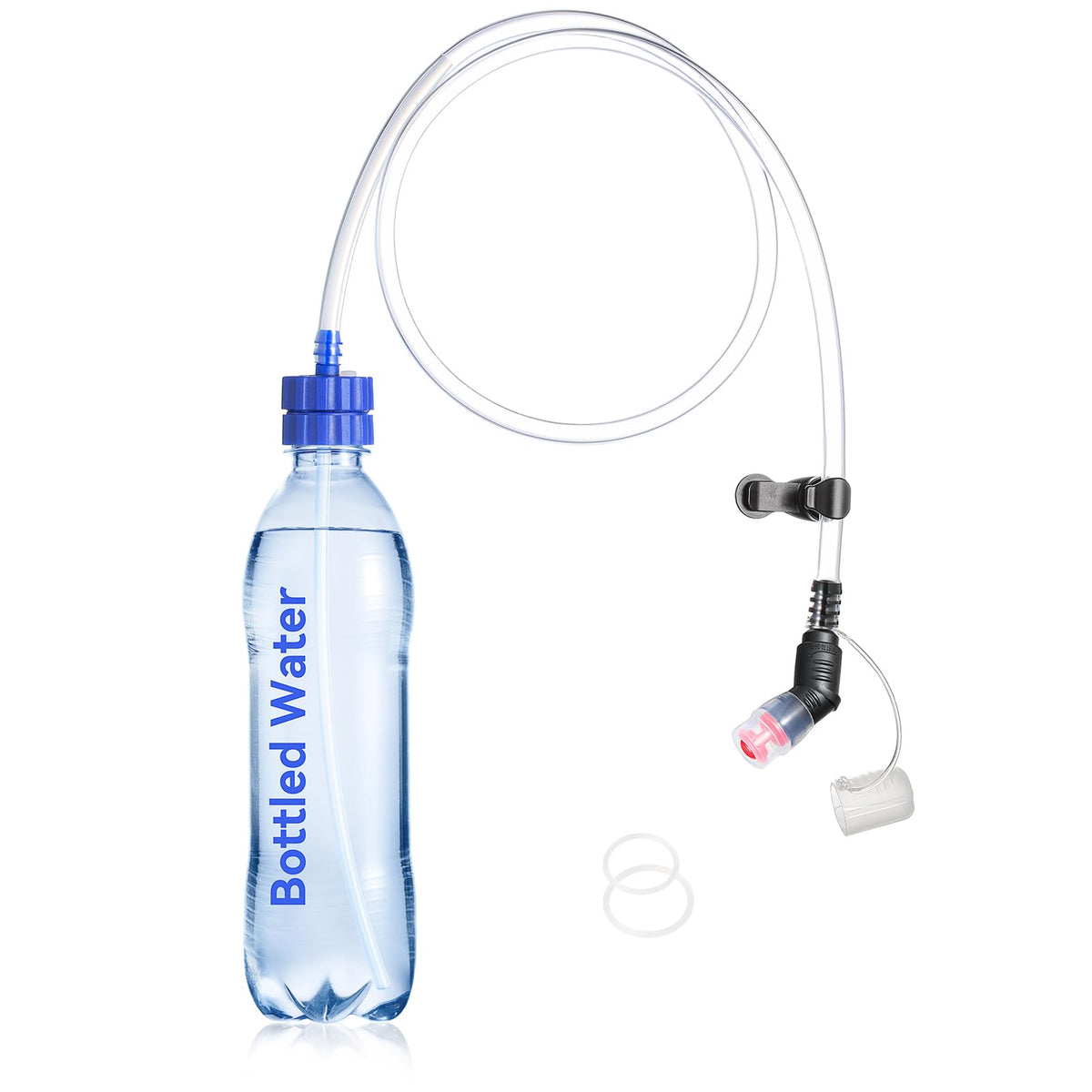 Burtrail Hydration Adapter Kit For Water Bottle Conversion, Compatible For Many Different Types Bottled Water, Outdoor Sports Ac