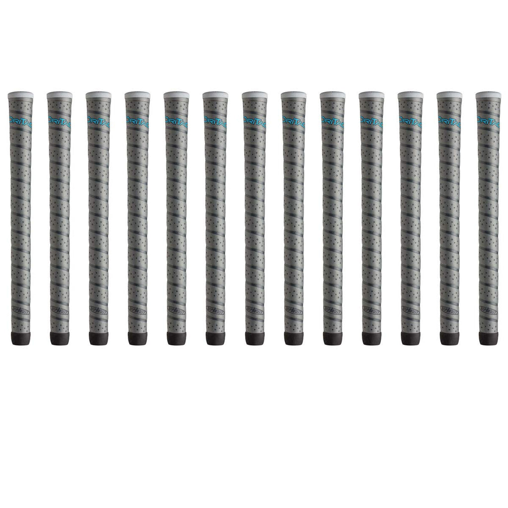 Winn Dritac Wrap Ladies Gray 13 Piece Golf Grip Bundle (