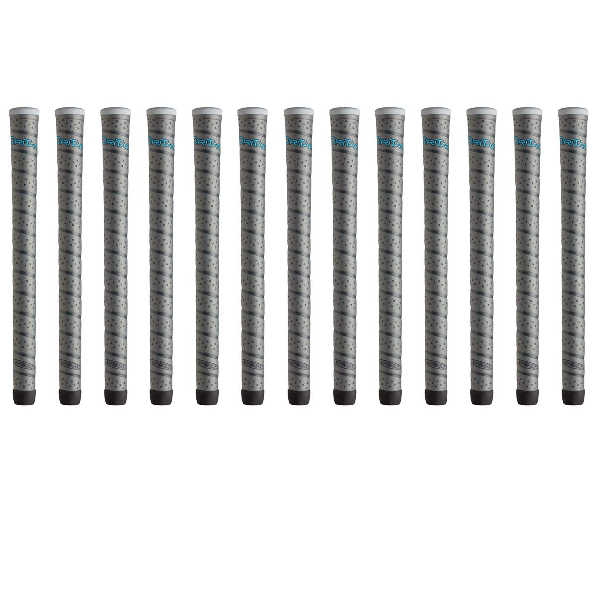 Winn Dritac Wrap Ladies Gray 13 Piece Golf Grip Bundle (