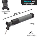 Sports Stable Ball Pump With 5 Needles Push And Pull Inflation Device For Your Basketball, Football, Soccer Ball, Volleyball, An