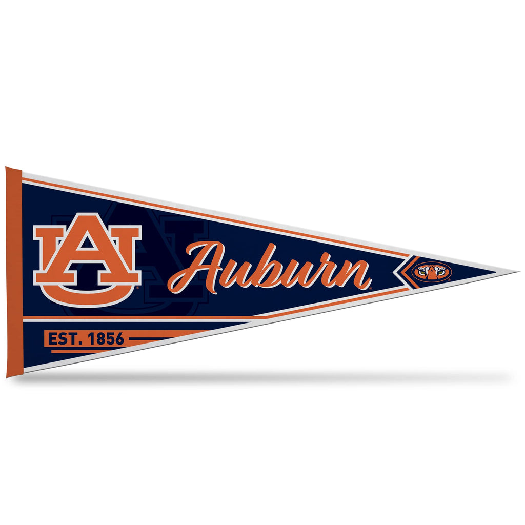 Rico Industries Ncaa Auburn Tigers Classic 12'' X 30'' Felt Wall D  Cor Pennant - Great For Home/Bed Room/Man Cave D  Cor