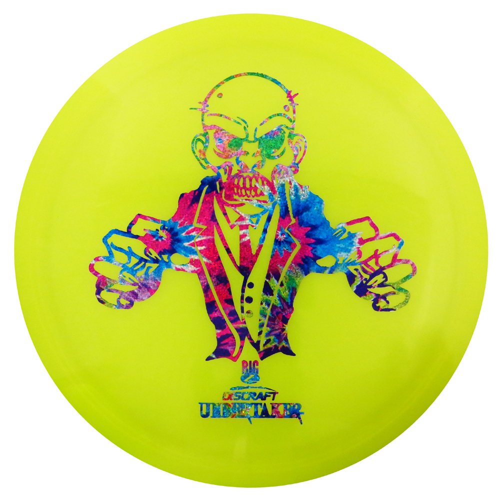 Discraft Big Z Collection Undertaker Distance Driver Golf Disc [Colors May Vary] - 170-172G
