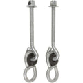 Swing Set Stuff Inc. 4 x 3/8 Nylon Bushing Swing Hanger (Pair) with SSS Logo Sticker