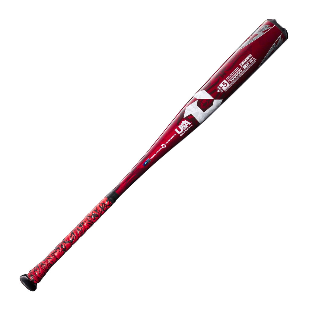 Demarini Voodoo One Piece (-5) Usa Baseball Bat - 30'/25 Oz