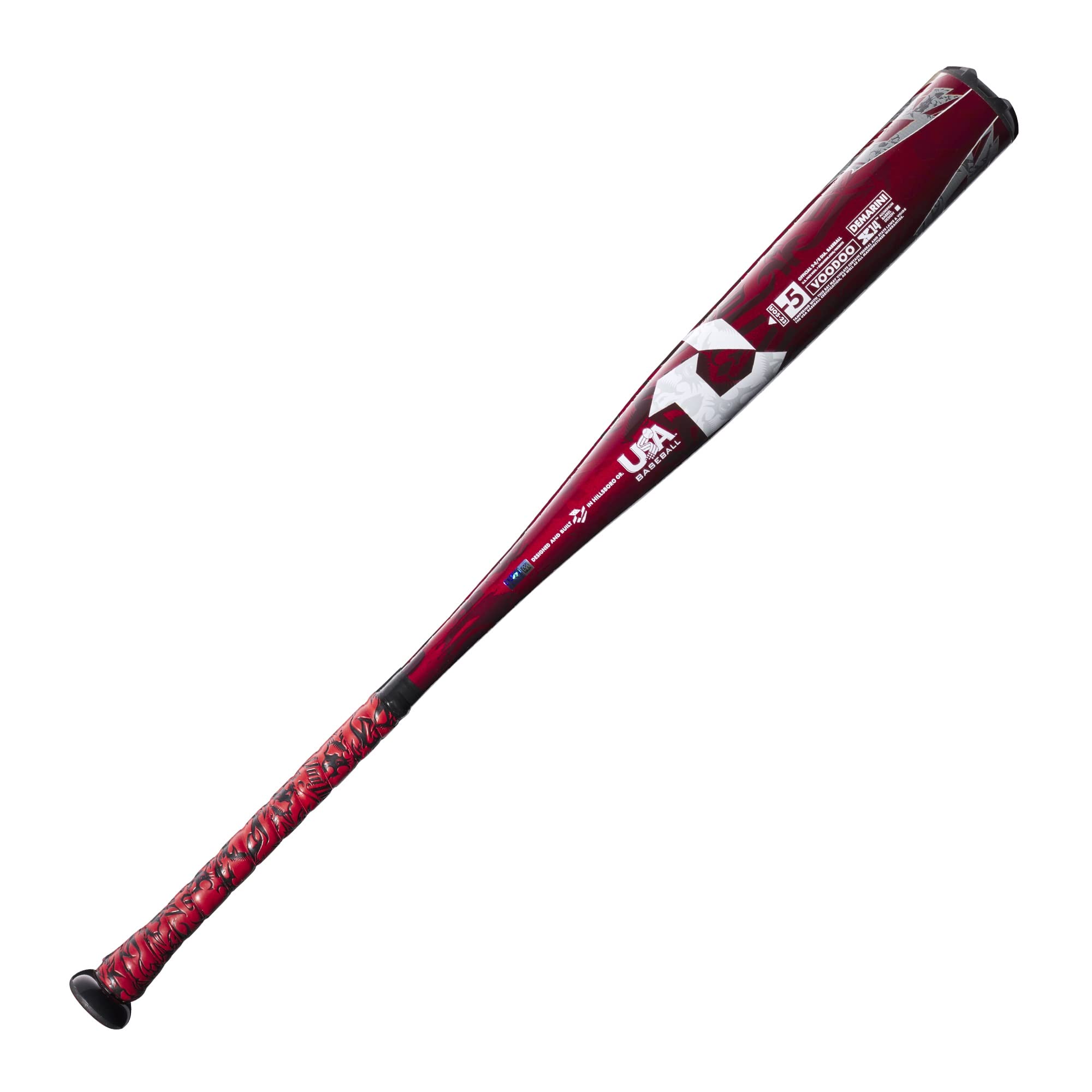 Demarini Voodoo One Piece (-5) Usa Baseball Bat - 30'/25 Oz