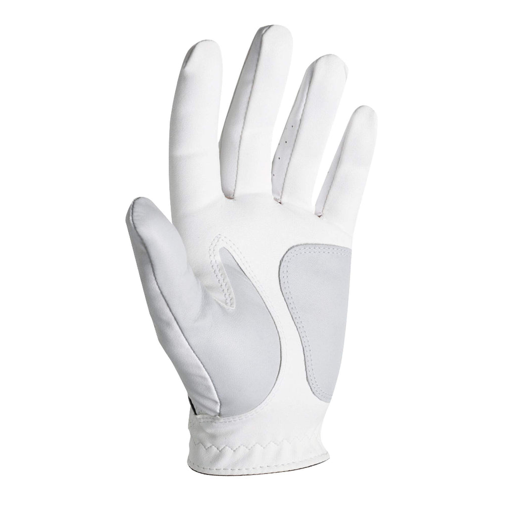 Footjoy Men'S Weathersof (Pack Of 2) Golf Glove White Cadet X-Large, Worn On Left Hand