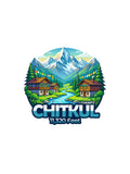 THAMPZ Chitkul 3D Embossed Flexible Fridge Magnet 0.5mm Decorative with Strong Hold | Refrigerator Magnet for Notes, Photos & K