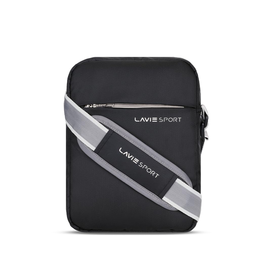 Lavie Sport Axon Cheststrap Crossbody Sling Bag | Messenger Bags For Men | Gift For Men