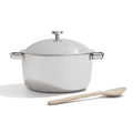 Our Place Titanium Perfect Pot Pro - 6.75 Qt No-Coating Nonstick Stock Pot | Tri-Ply Titanium & Stainless Steel | Oven-Safe Up T