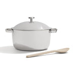 Our Place Titanium Perfect Pot Pro - 6.75 Qt No-Coating Nonstick Stock Pot | Tri-Ply Titanium & Stainless Steel | Oven-Safe Up T