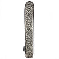Shabier Pu Leather Waterproof Golf Alignment Stick Cover Club Protector Holds Sticks (Elephant Skin Pattern)