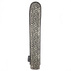 Shabier Pu Leather Waterproof Golf Alignment Stick Cover Club Protector Holds Sticks (Elephant Skin Pattern)