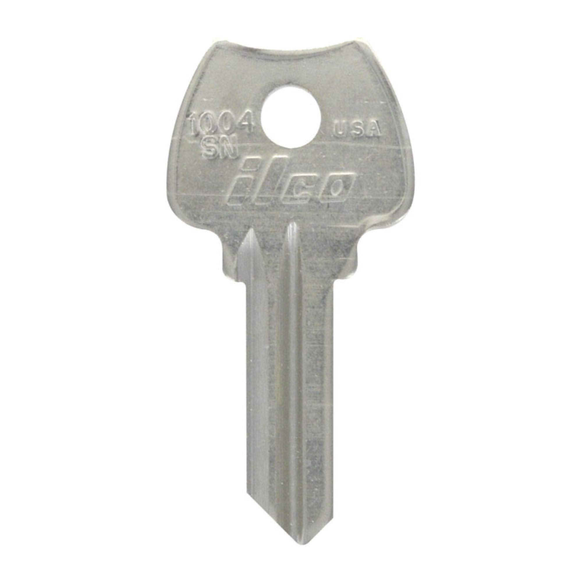 Keykrafter #106 Brass (Pack Of 10)