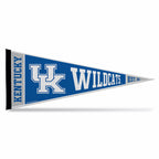 Rico Industries Ncaa Kentucky Wildcats Exclusive 12'' X 30'' Felt Wall D  Cor Pennant - Great For Home/Bed Room/Man Cave D  Cor