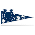 Rico Industries Nfl Football Indianapolis Colts Soft Felt Pennant - Ez To Hang - Home D  Cor (Game Room, Man Cave, Bed Room)