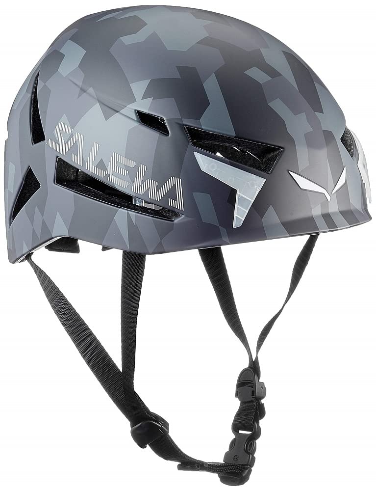 Salewa Vega Helmet - Grey Camo Smallmedium