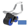 LOOM TREE Ab Exercisers Abdominal Trainers Automatic Return Abdominal Roller Wheel Blue | Fitness, Running & Yoga | Fitness Equi