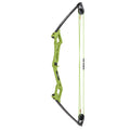 Bear Archery Apprentice Bow Set for Youth, Right Hand, Flo Green