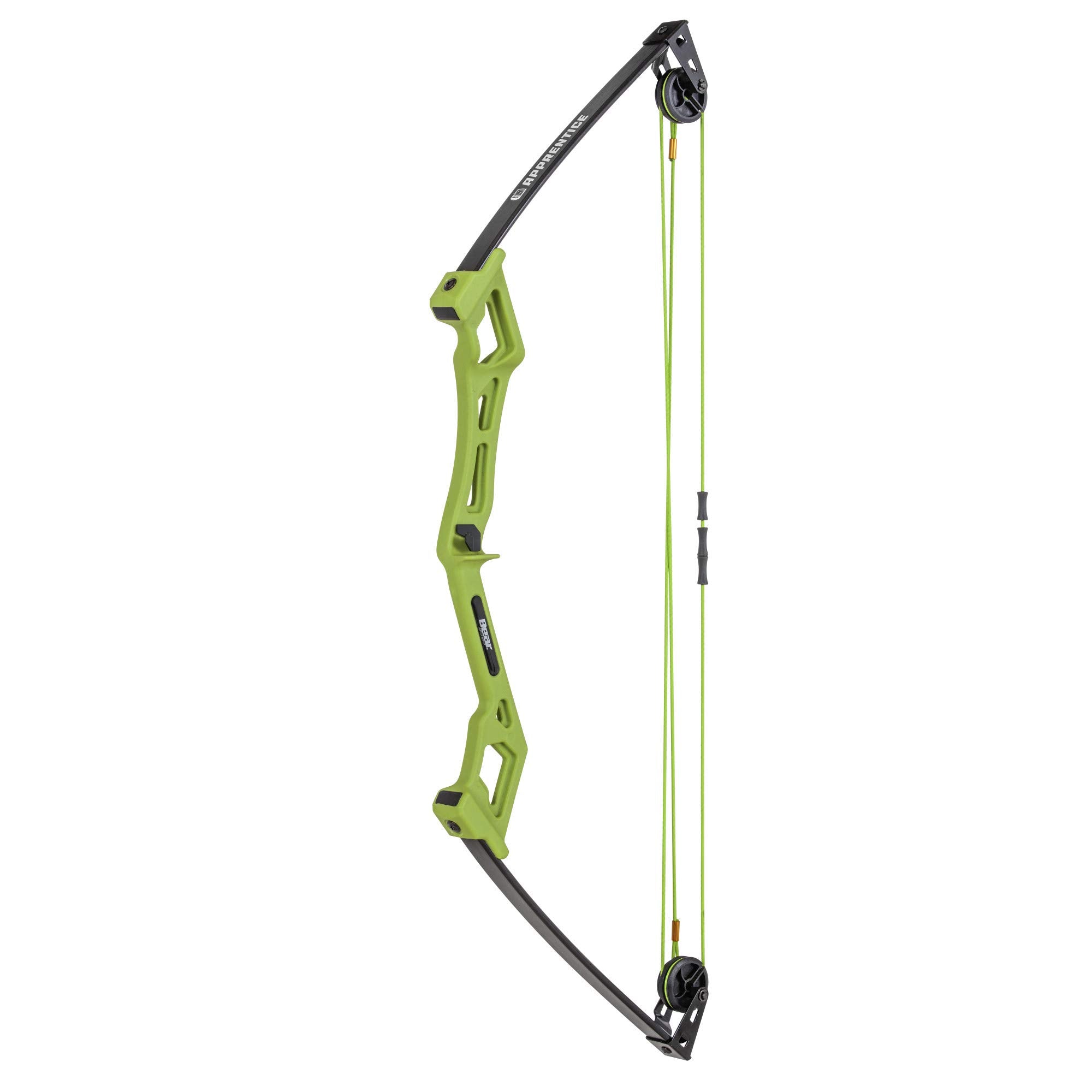 Bear Archery Apprentice Bow Set for Youth, Right Hand, Flo Green