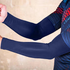 Egoflex Arm Sleeves For Men And Women Compression Uv Sun Protection Tattoo Cover Up Baseball Basketball Football Golf Running (B