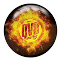 Dv8 Scorcher Viz-A-Ball Bowling Ball 12Lbs