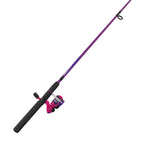 Zebco Splash Junior Spinning Reel and Fishing Rod Combo, 4-Foot 2-Piece Fishing Pole, Size 10 Reel, Changeable Right- or Left-Ha