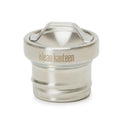 Klean Kanteen Classic Steel Loop Cap - Leak-Proof, Dishwasher-Safe, BPA-Free - Brushed Stainless