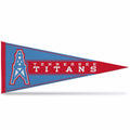 Rico Industries Nfl Football Tennessee Titans Retro 12'' X 30'' Felt Wall D  Cor Pennant - Great For Home/Bed Room/Man Cave D  C