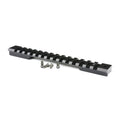 WARNE 7699M Savage AXIS Mountain Tech Tactical Rail, Tapered 6-48 Screws, 7075/T6 Aluminum, Fits Picatinny and Weaver Style Moun