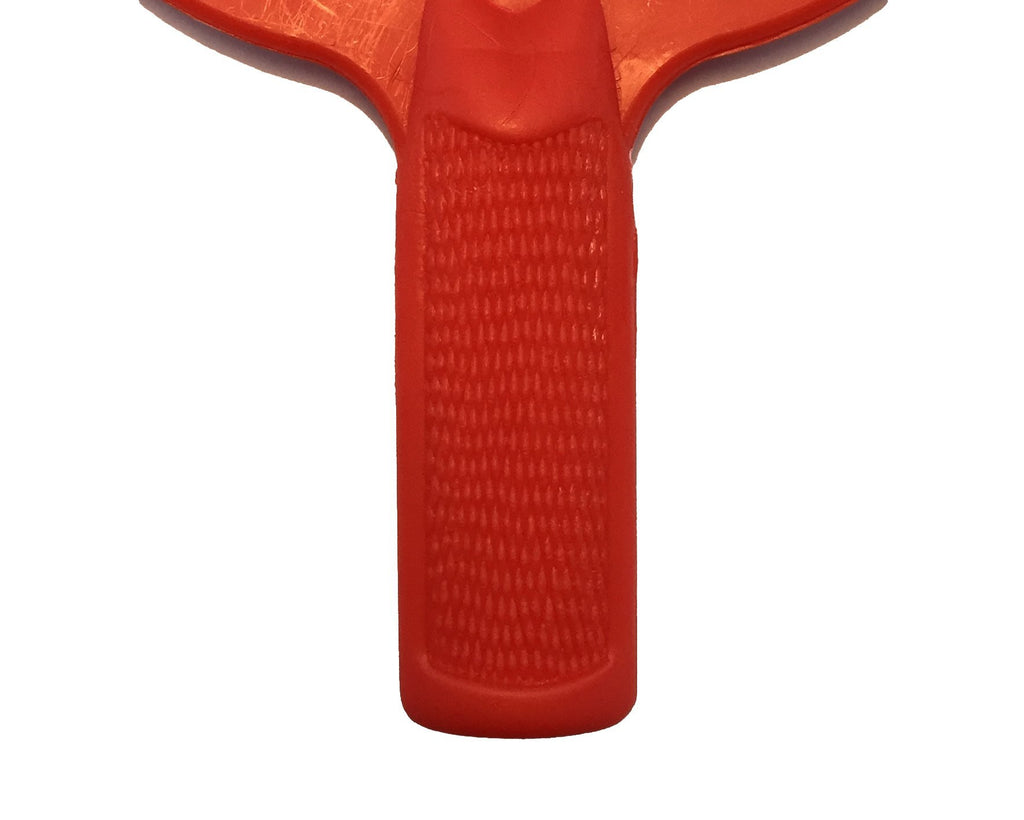 Plastic Ping Pong Paddles - Complete Set Of 4 Durable Multi-Color, Blue, Red, Green, Yellow Paddles For Kids Or Outdoor Tables A