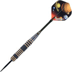 Elkadart Orbital Steel Tip Darts With Storage/Travel Case, 22 Grams,Gold