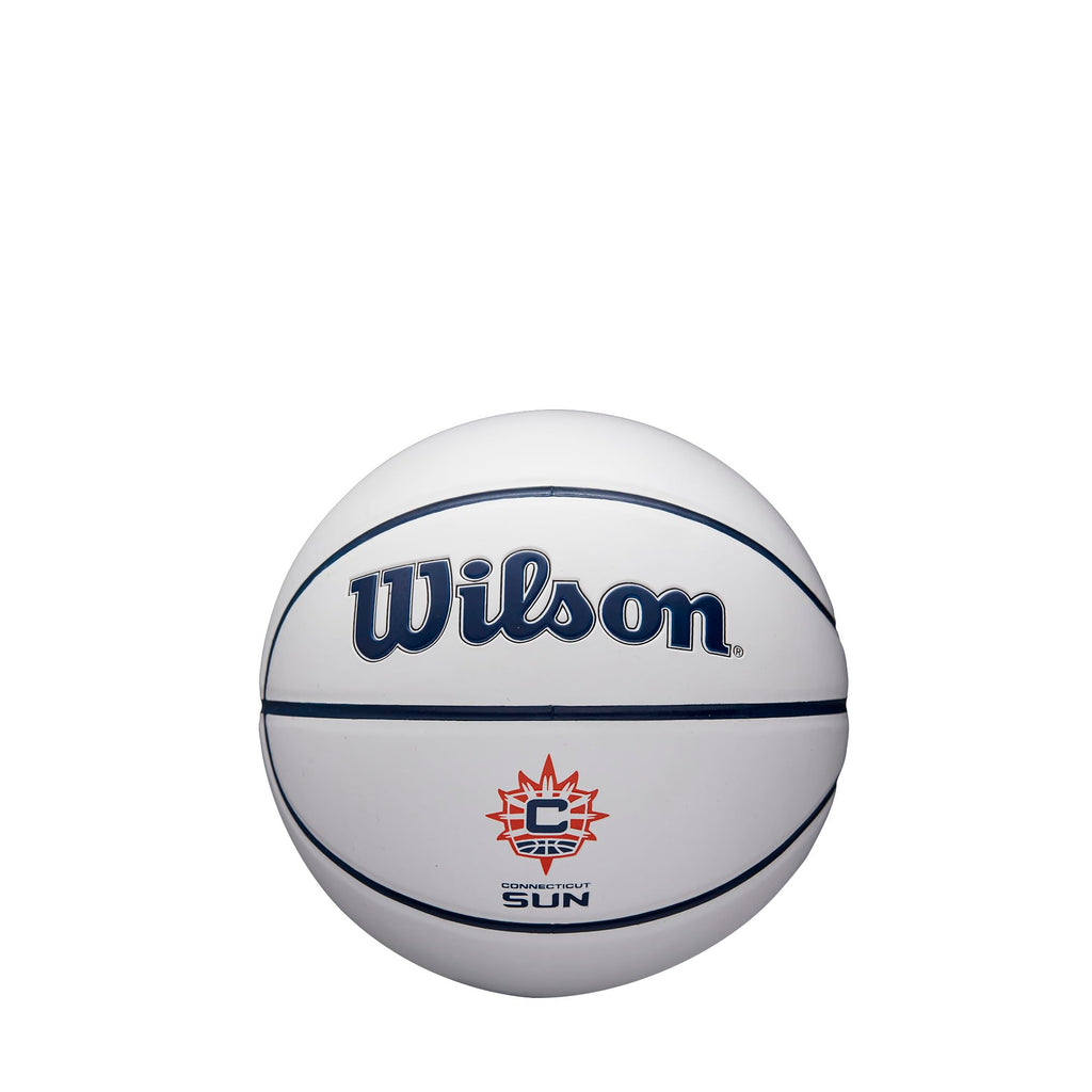 Wilson Wnba Mini Autograph Basketball - Connecticut Sun, Size 3-22''