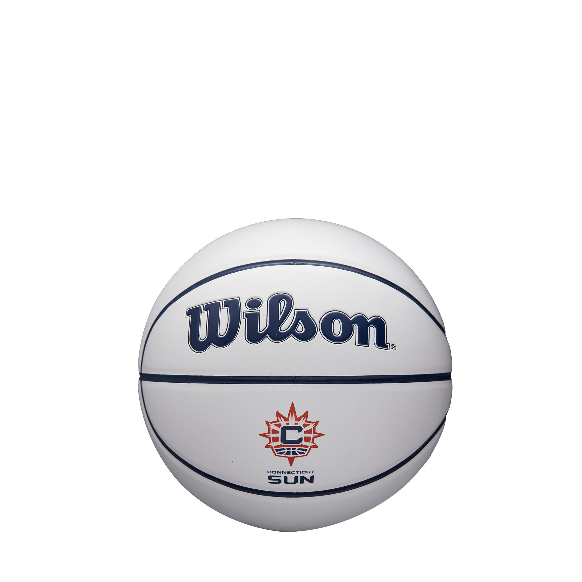 Wilson Wnba Mini Autograph Basketball - Connecticut Sun, Size 3-22''