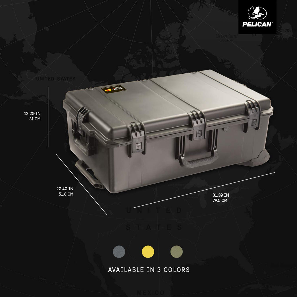 Waterproof Case Pelican Storm Im2950 Case With Foam (Black)