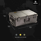 Waterproof Case Pelican Storm Im2950 Case With Foam (Black)