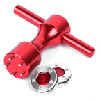 Gofotu Golf Head Weight 2Pcs. 5G Golf Custom Weights+Red Wrench Fit Titleist Scotty Cameron Putters Newport (5G)