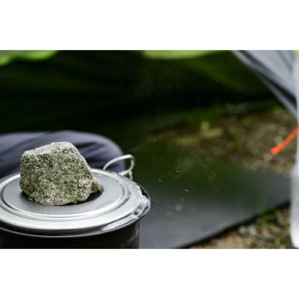 Evernew Ultralight Aluminum Non-Stick Pot, 740Ml Lid